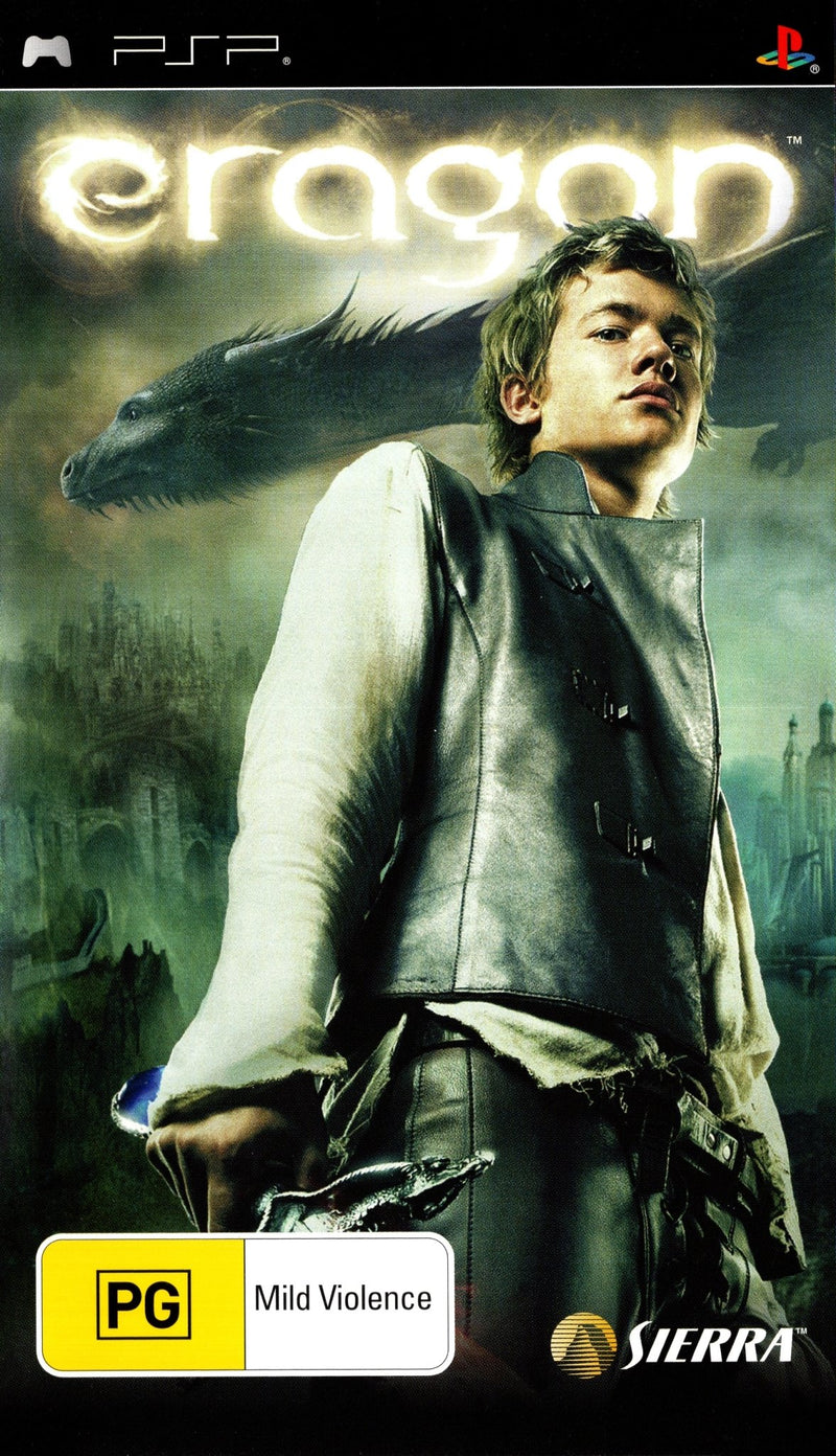 Earon Psp Eragon - PSP - Super Retro - PSP