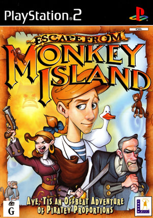 Escape From Monkey Island - PS2 - Super Retro