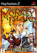 Escape From Monkey Island - PS2 - Super Retro