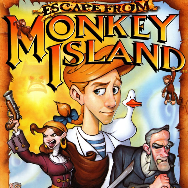 Escape From Monkey Island - PS2 - Super Retro - Playstation 2