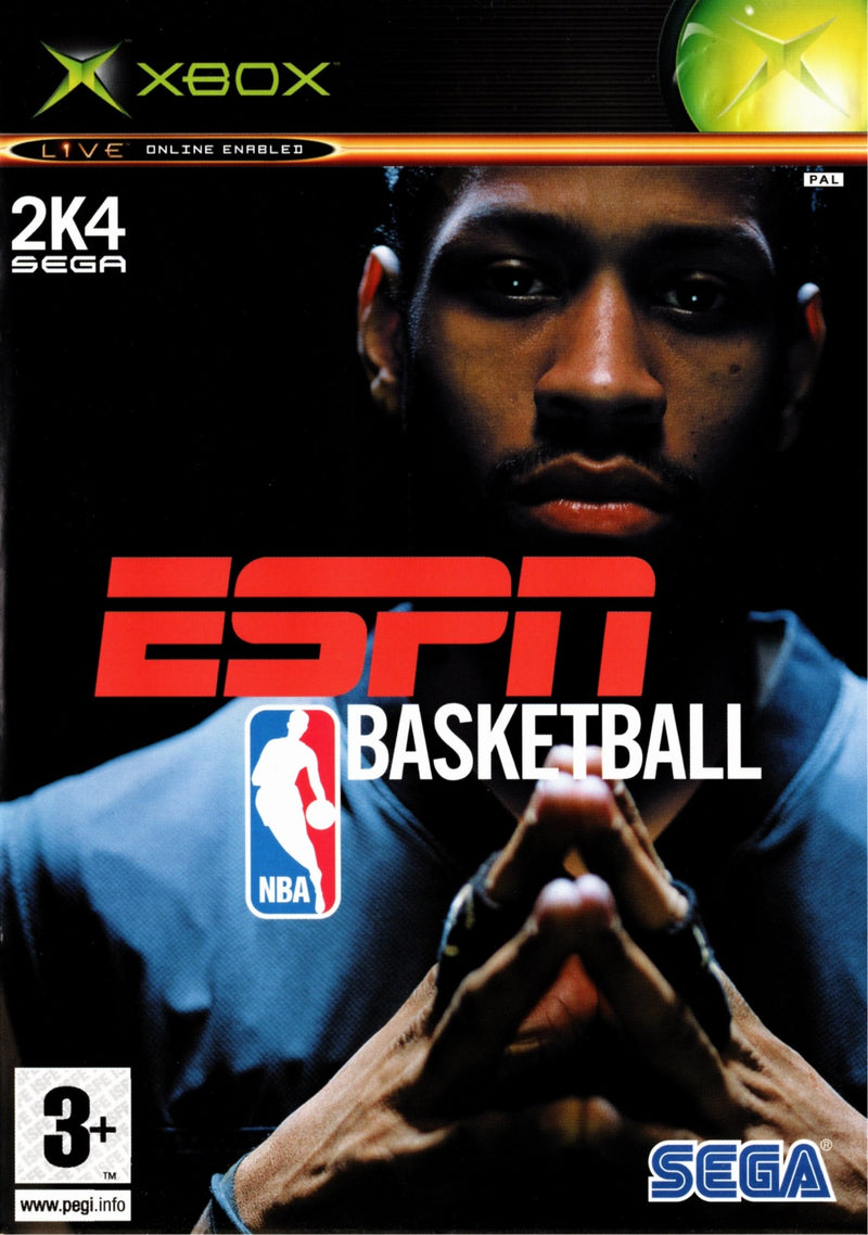 ESPN Basketball - Xbox - Super Retro