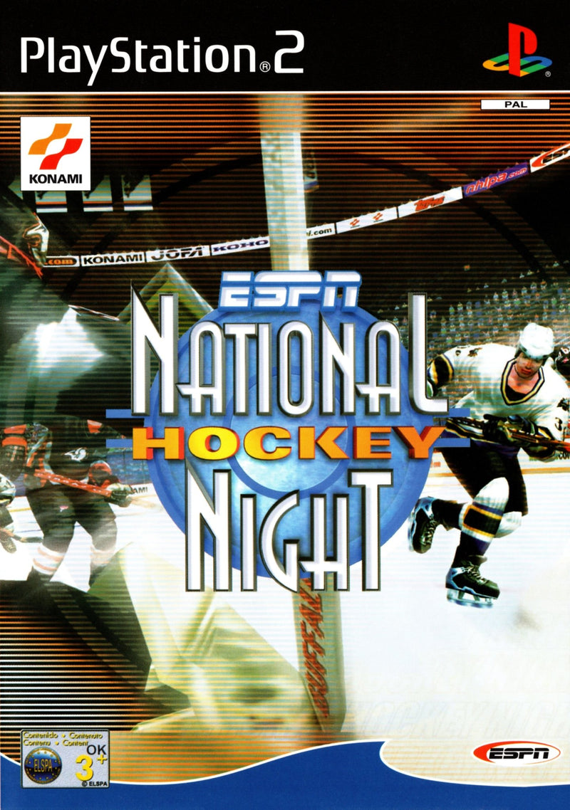 ESPN National Hockey Night - PS2 - Super Retro