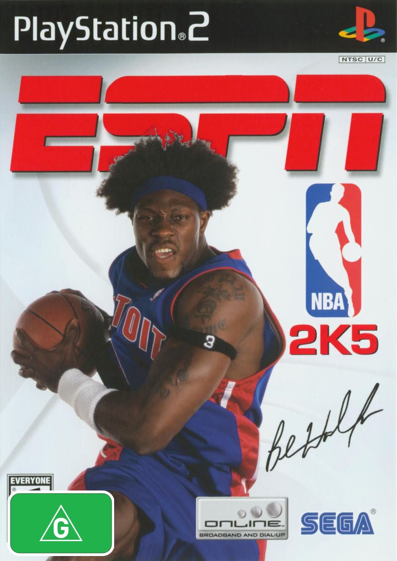 ESPN NBA 2K5 - PS2 - Super Retro