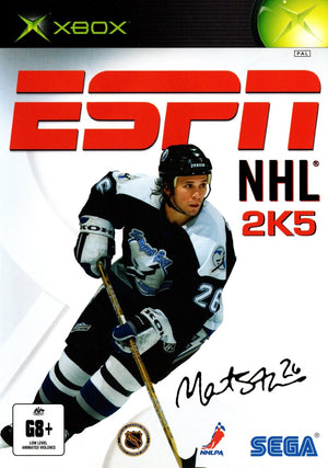 ESPN NHL 2k5 - Xbox - Super Retro