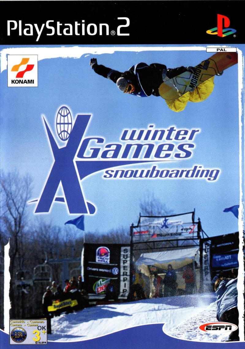 ESPN Winter X Games Snowboarding - Super Retro