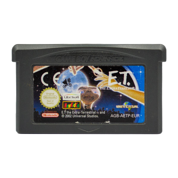 E.T The Extra Terrestrial - GBA - Super Retro