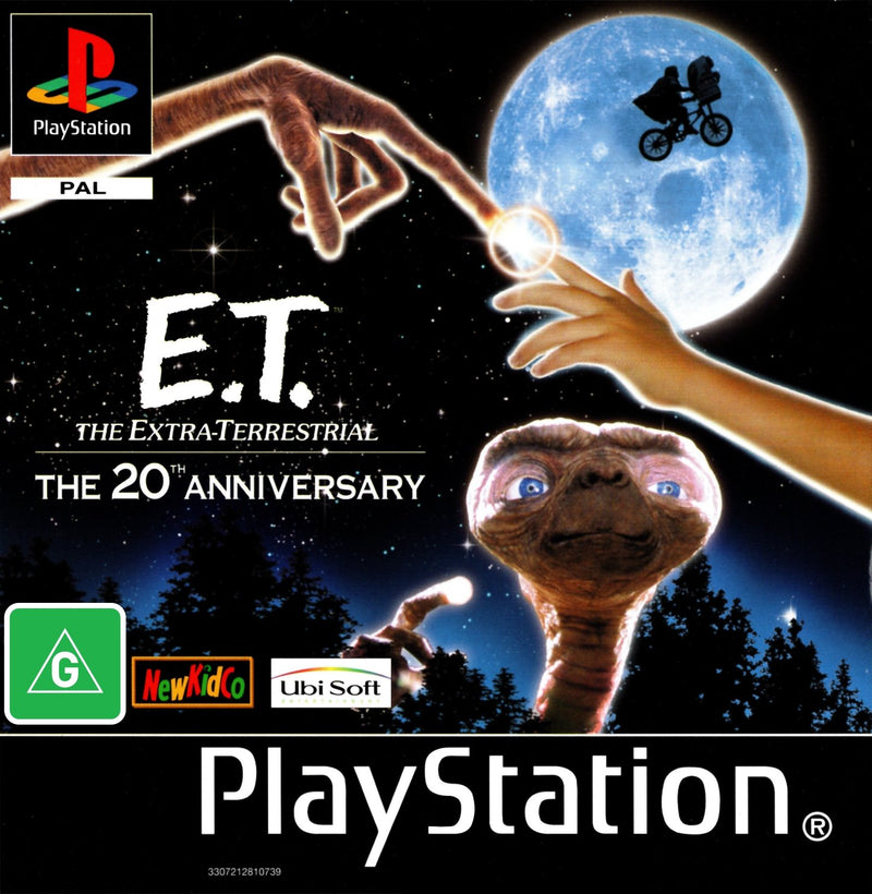 Test de E.T. l'Extra-Terrestre sur PS1 par Test de E.T. l'Extra-Terrestre sur PS1 par
