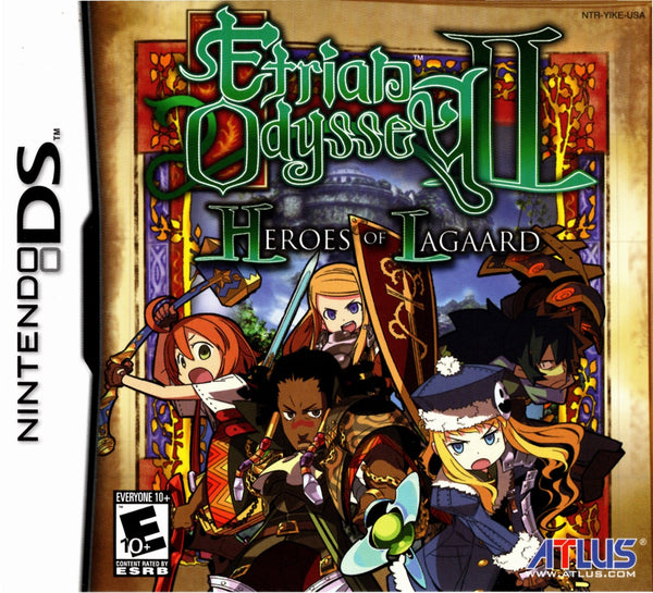 Etrian Odyssey II: Heroes of Lagaard - DS - Super Retro