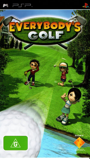Everybody's Golf - PSP - Super Retro