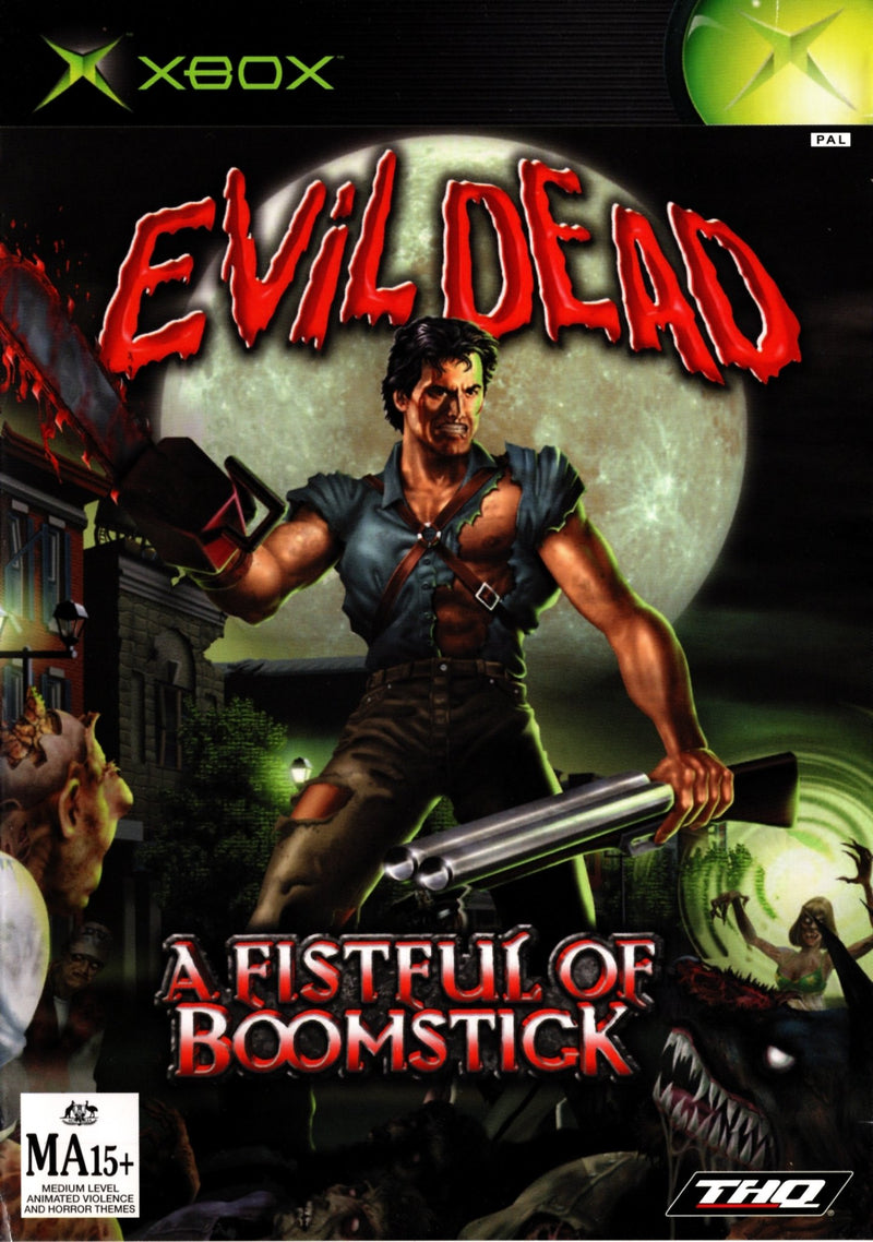 Evil Dead: A Fistful of Boomstick - Xbox - Super Retro