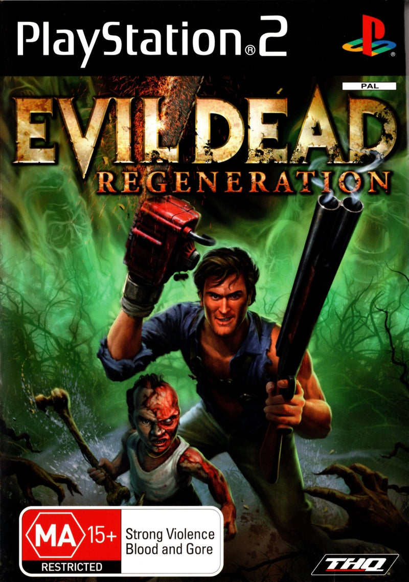 Evil Dead: Regeneration - PS2 - Super Retro