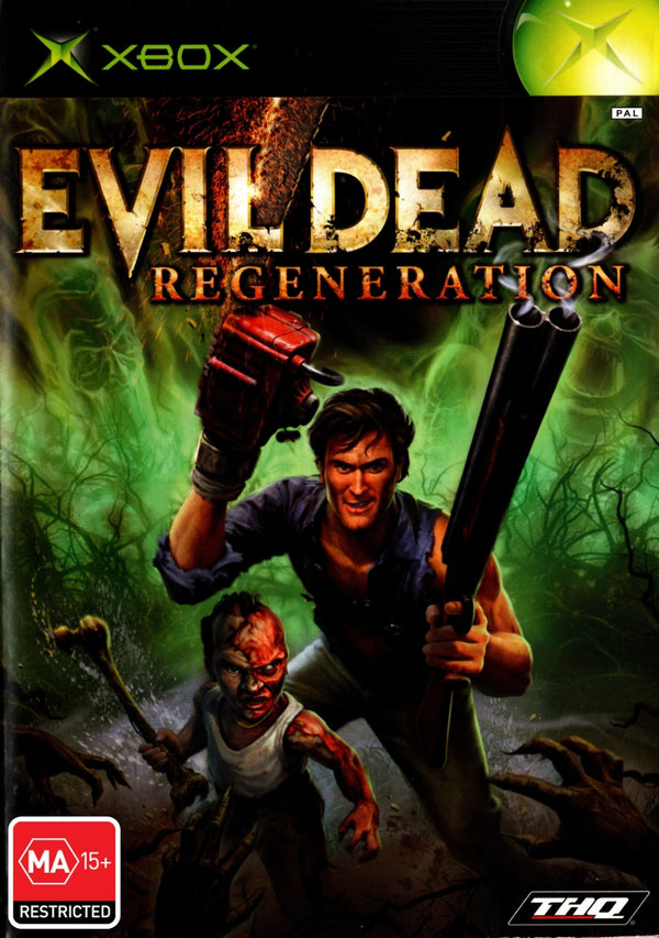 Evil Dead: Regeneration - Xbox - Super Retro