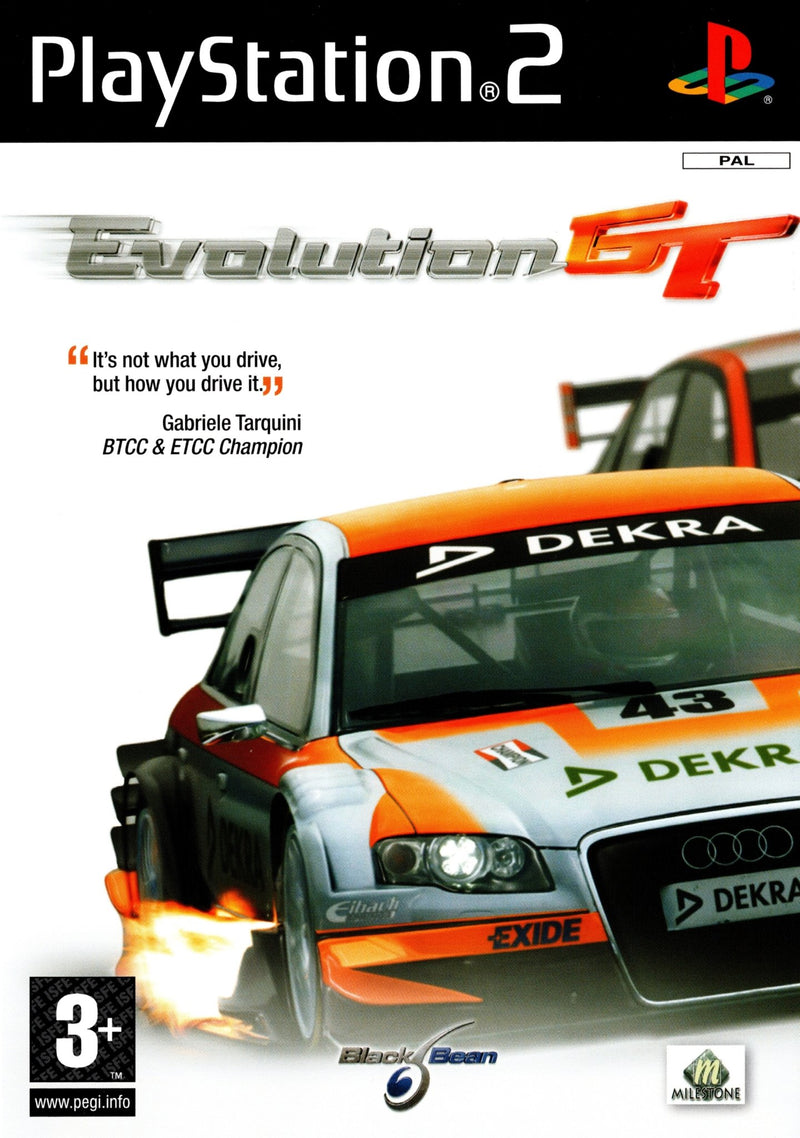 Evolution GT - PS2 - Super Retro