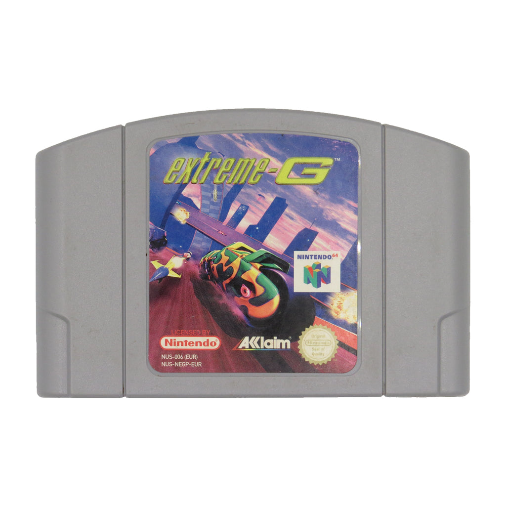 Extreme G - Super Retro - N64