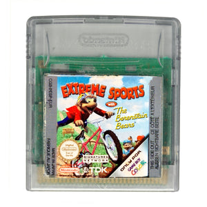 Extreme Sports with the Berenstain Bears - Game Boy Color - Super Retro