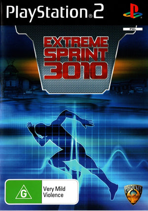 Extreme Sprint 3010 - PS2 - Super Retro