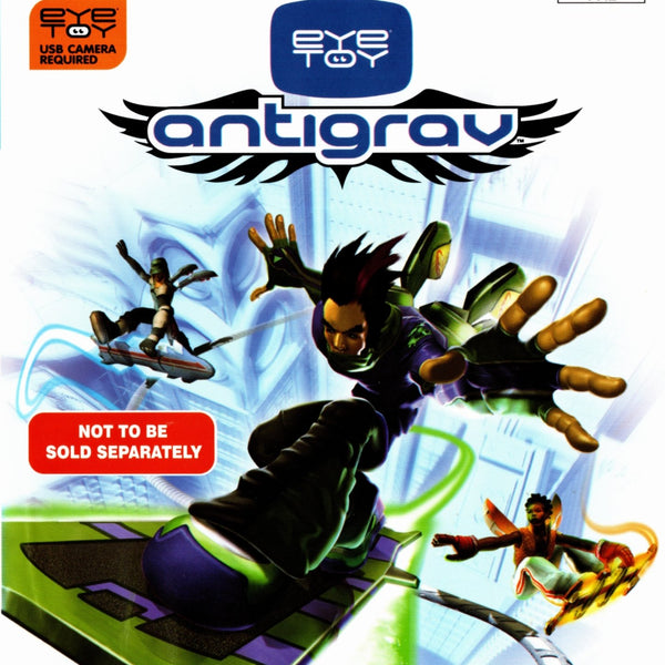EyeToy : Antigrav (PS2) - Premier niveau du jeu. - Vidéo EyeToy : Antigrav (PS2) - Premier niveau du jeu. - Vidéo
