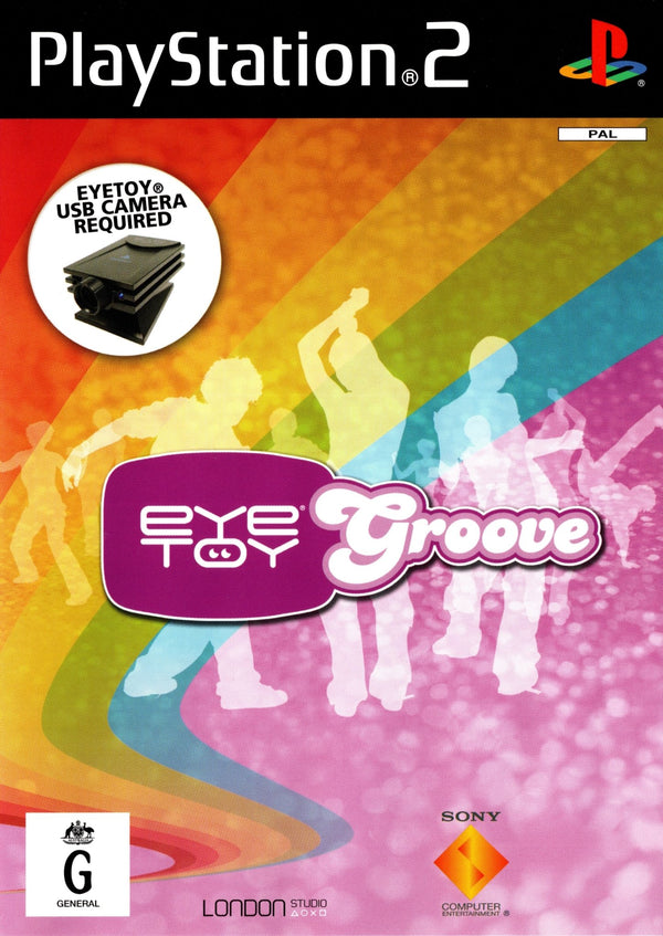 Eye Toy: Groove - Super Retro