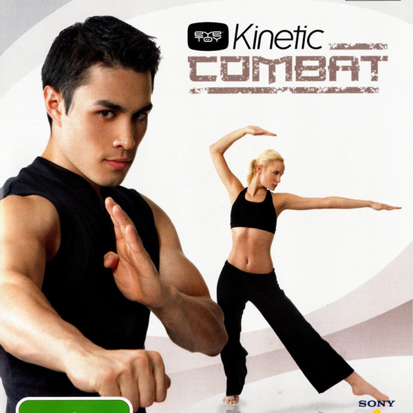 Eyetoy Kinetic Combat Playstation Kinetic Eye Toy: Kinetic Combat
