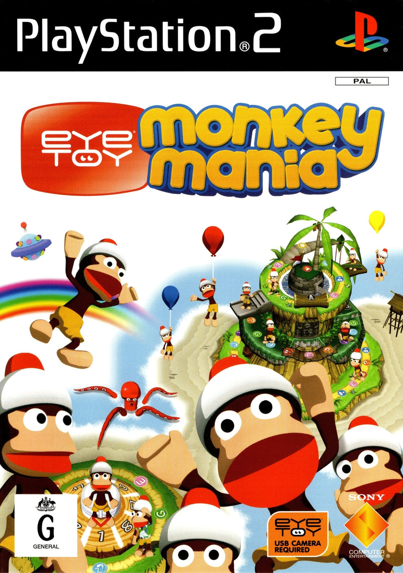 Eye Toy: Monkey Mania - Super Retro