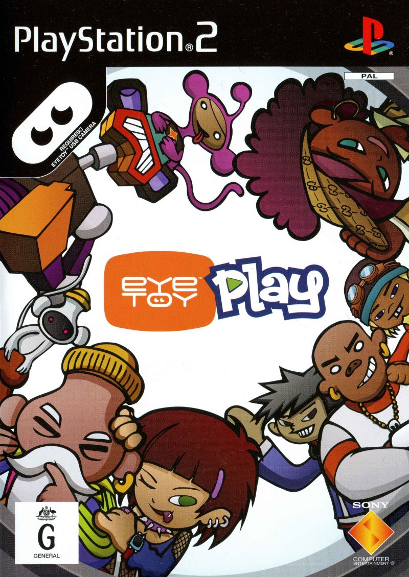 Eye Toy: Play - Super Retro