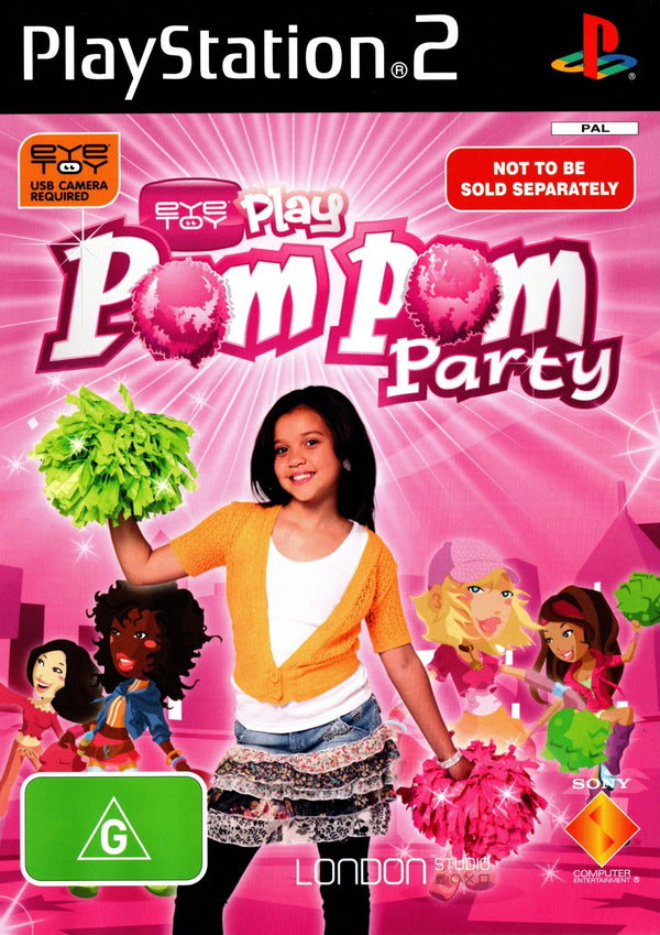 Eye Toy Play: PomPom Party - Super Retro