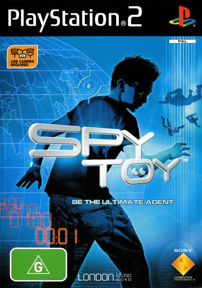 Eye Toy: Spy Toy - Super Retro