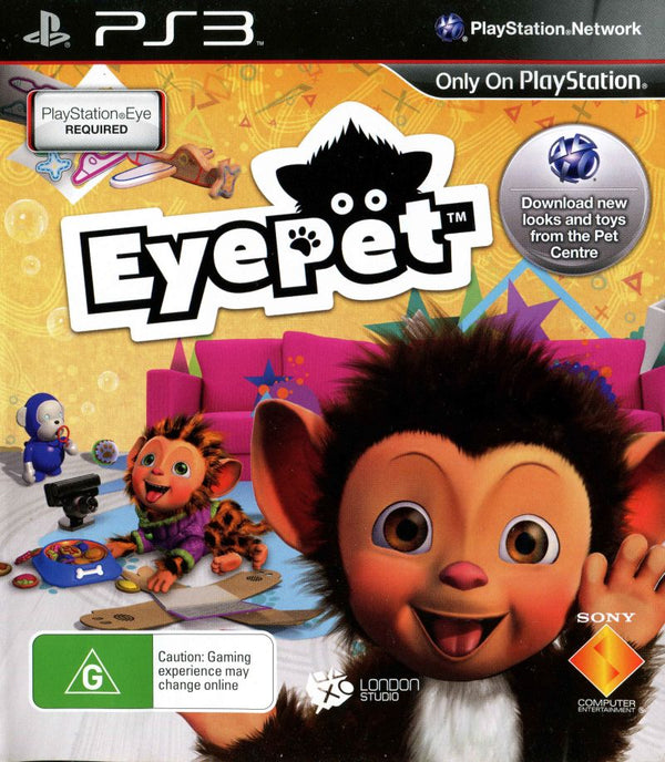 EyePet - PS3 - Super Retro
