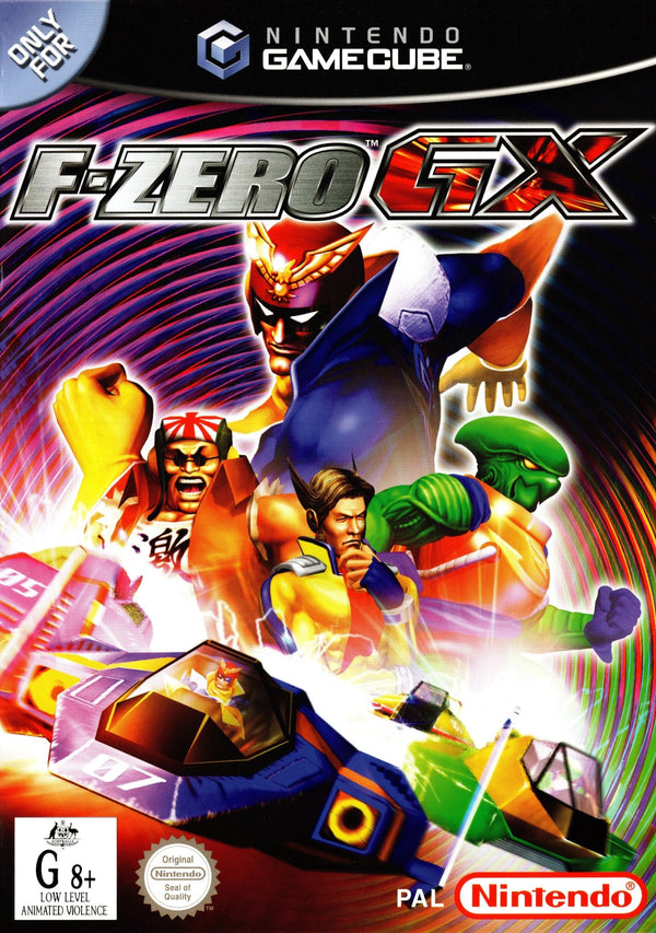 F-Zero GX - Super Retro