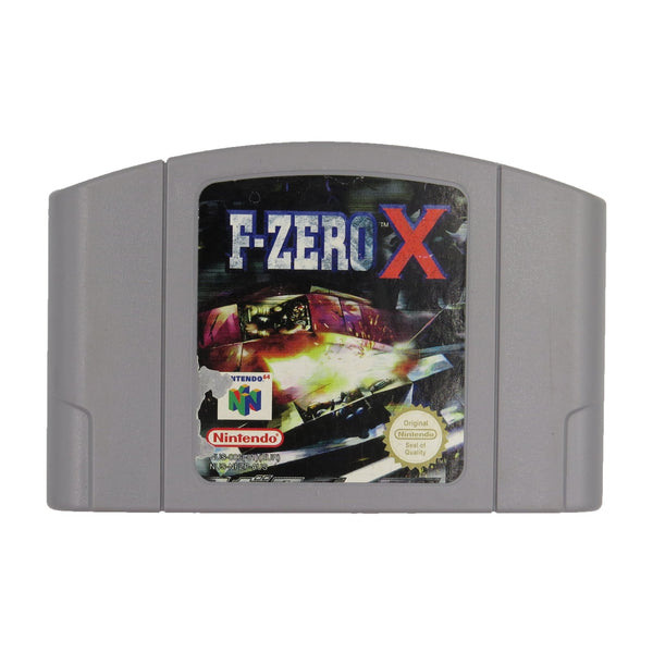 F-Zero X - Super Retro