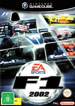 F1 2002 - GameCube - Super Retro
