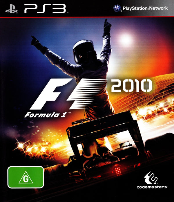 F1 2010 - PS3 - Super Retro