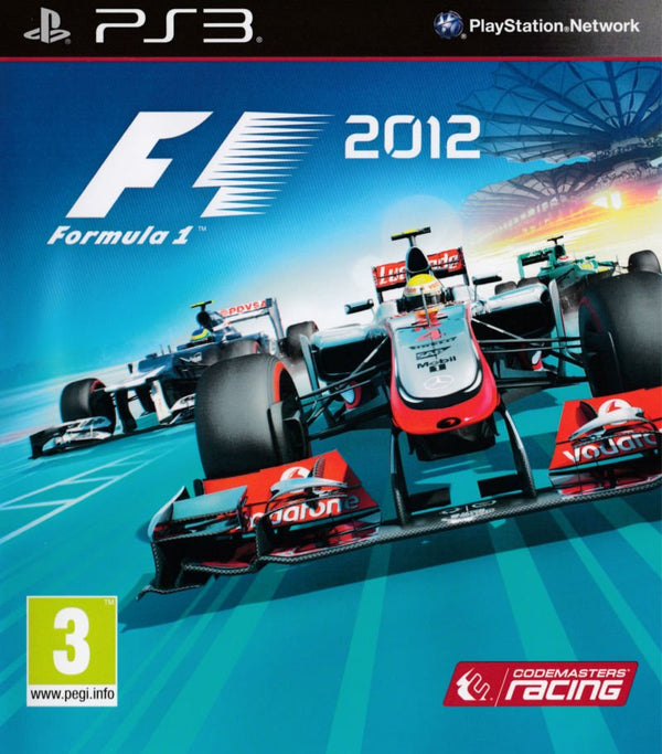 F1 2012 - PS3 - Super Retro
