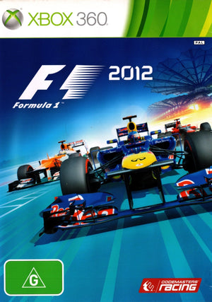 F1 2012 - Xbox 360 - Super Retro