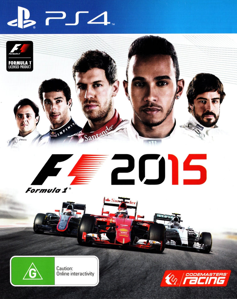 F1 2015 - PS4 - Super Retro