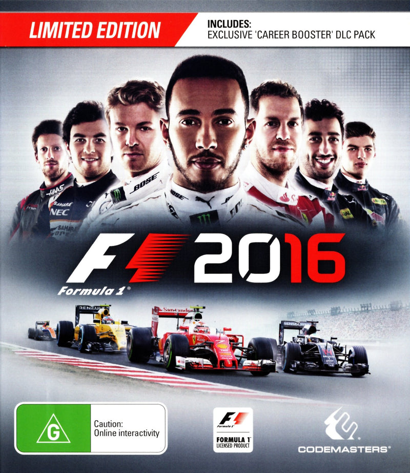 F1 2016 - Xbox One - Super Retro