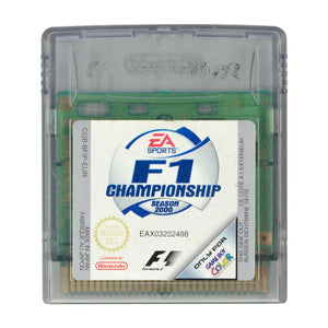 F1 Championship Season 2000 - Game Boy Color - Super Retro