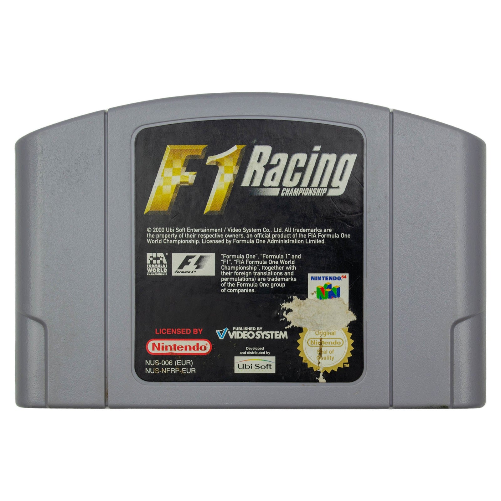 F1 Racing Championship - N64 - Super Retro - N64