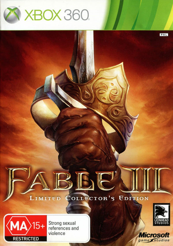 Fable III Limited Collector's Edition - Super Retro