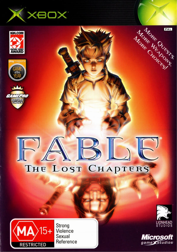 Fable The Lost Chapters - Super Retro