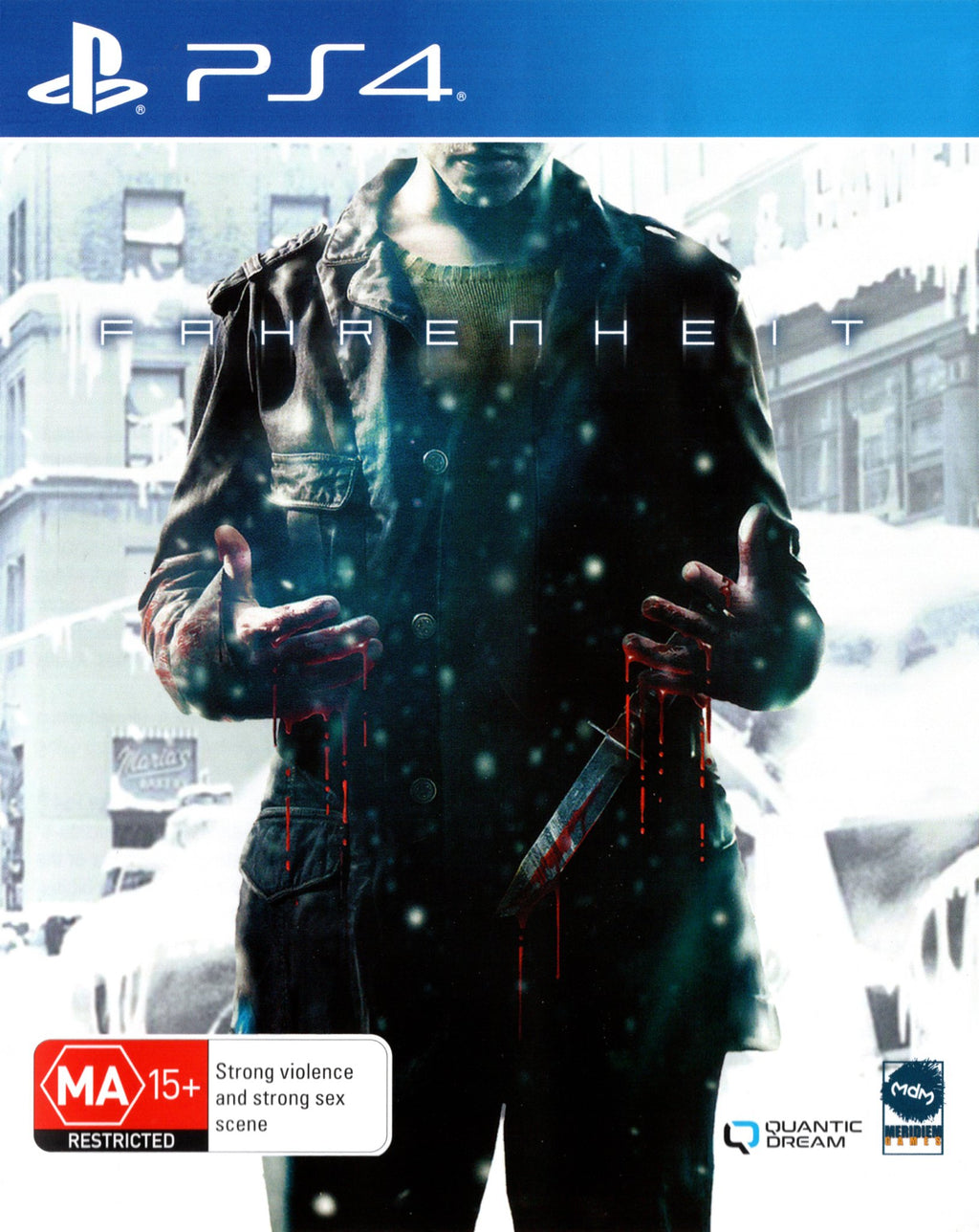 Fahrenheit PS4 sur Playstation 4 - Jeux vidéo | fnac Belgique Fahrenheit PS4 sur Playstation 4 - Jeux vidéo | fnac Belgique