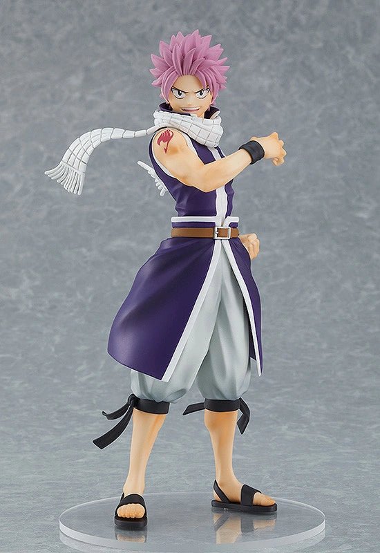 Fairy Tail Final Season Pop Up Parade Natsu Dragneel Grand Magic Games Arc Version - Super Retro