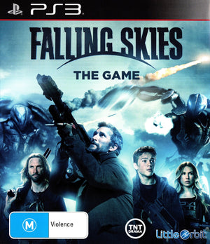 Falling Skies The Game - PS3 - Super Retro