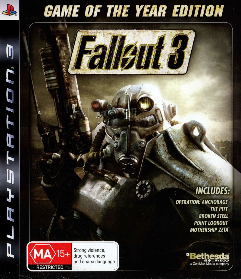 Fallout 3 Game of the Year Edition - PS3 - Super Retro