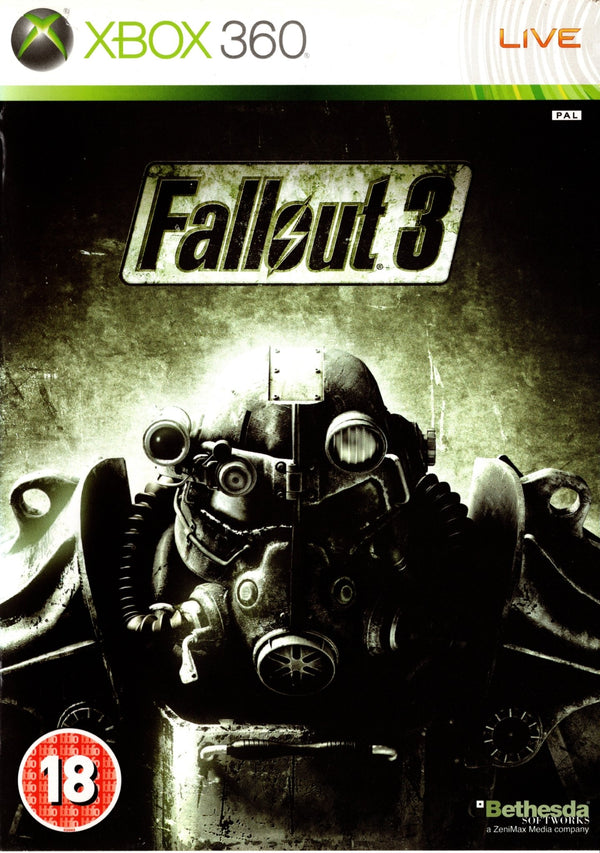 Fallout 3 - Xbox 360 - Super Retro