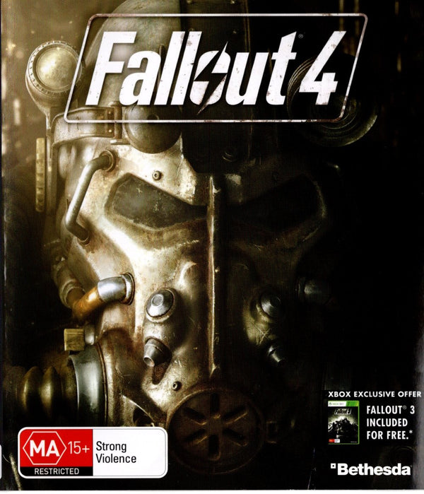 Fallout 4 - Xbox One - Super Retro