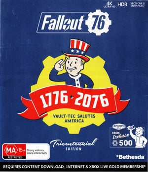 Fallout 76 - Xbox One - Super Retro