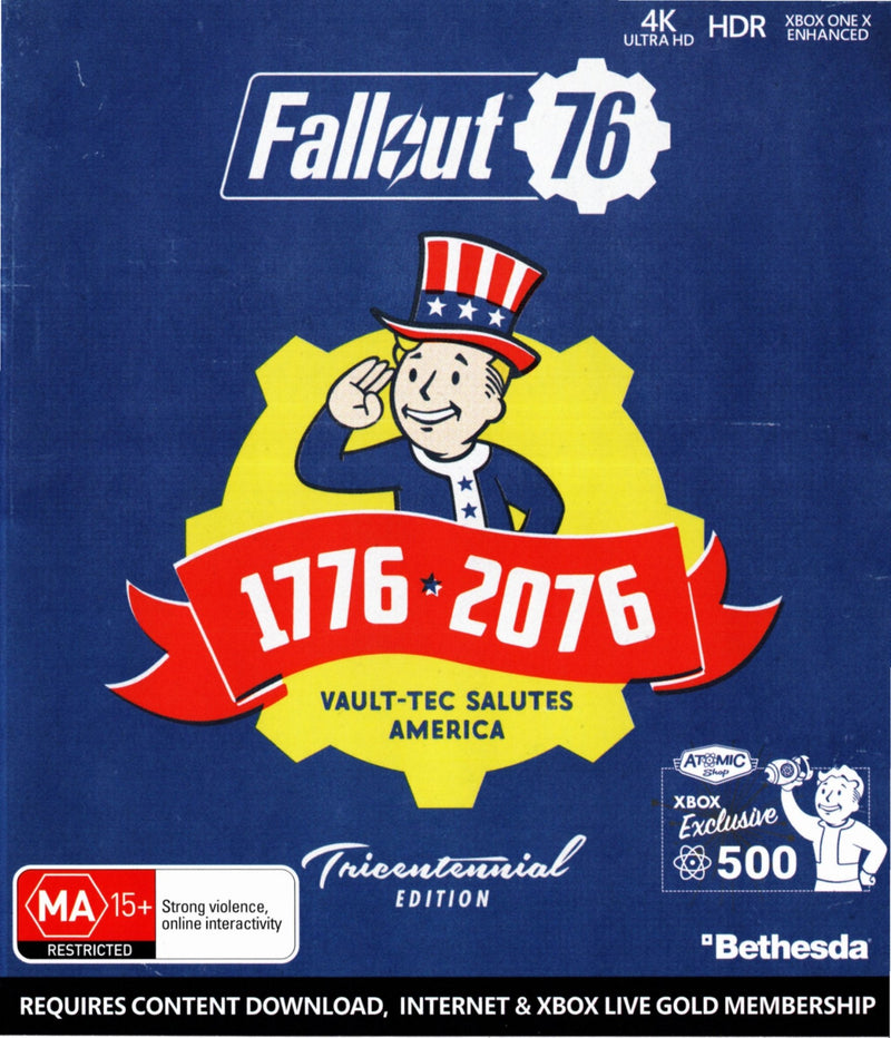 Fallout 76 - Xbox One - Super Retro