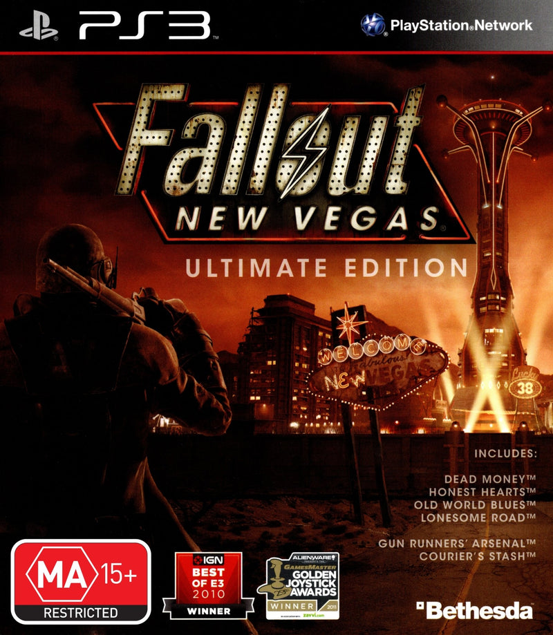 Fallout: New Vegas Ultimate Edition - PS3 - Super Retro