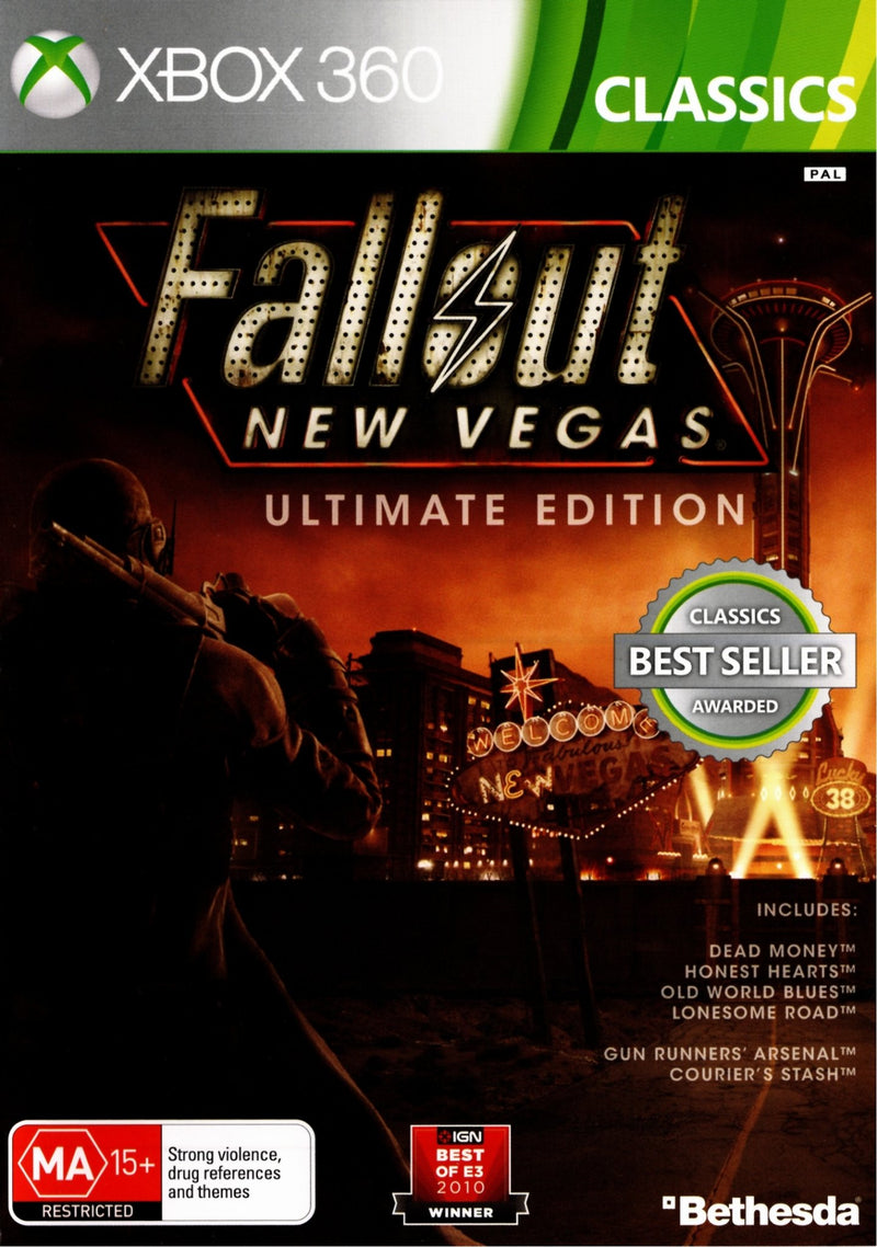 Fallout: New Vegas Ultimate Edition - Xbox 360 - Super Retro
